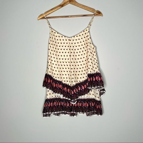 Maeve Ruffle Tank - Picture 4 of 4